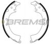 BREMSI GF0667 Brake Shoe Set